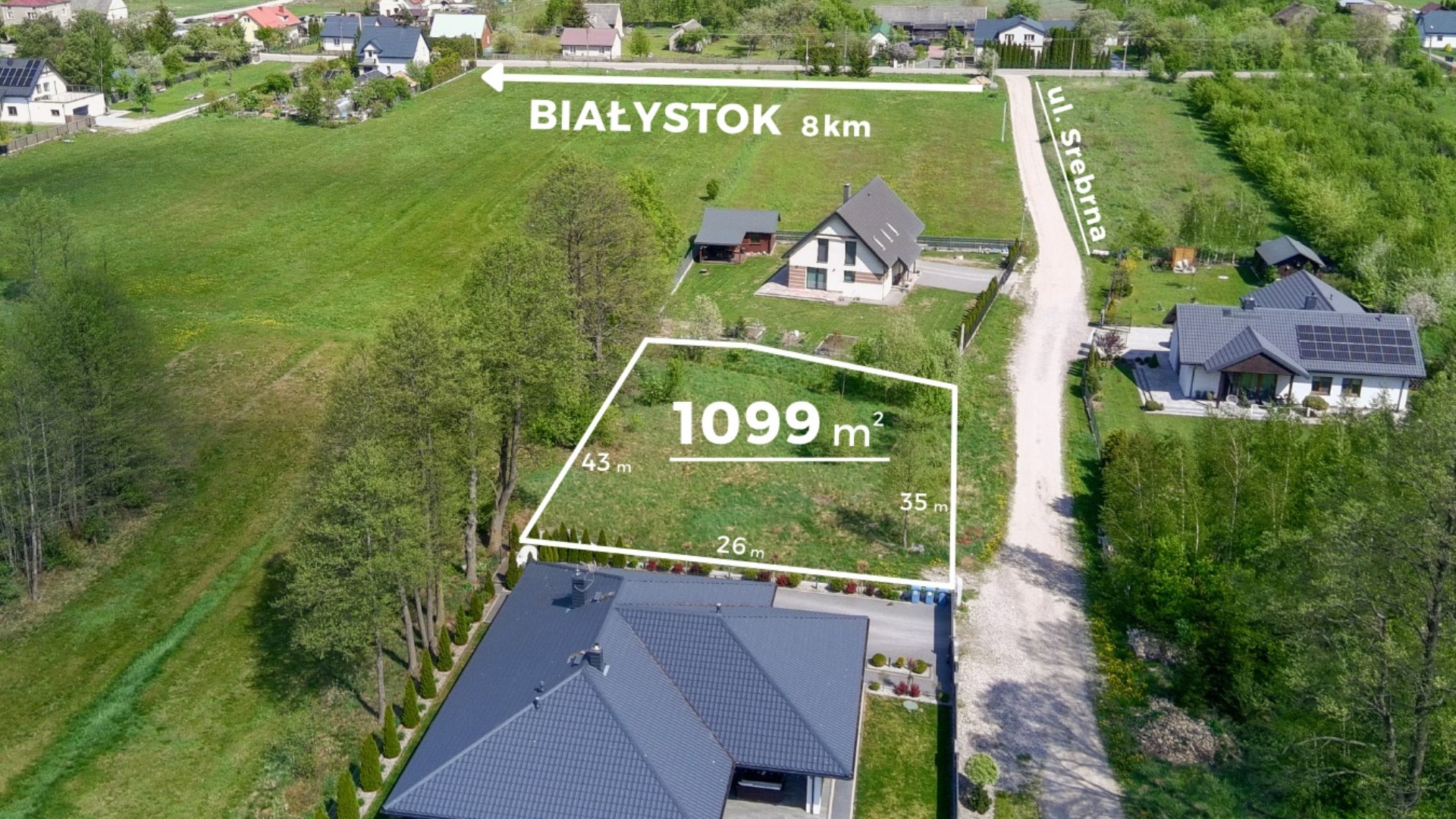 Działka na sprzedaż